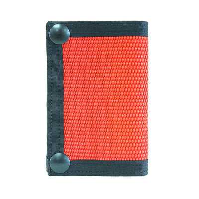 Snap Wallet Red Hose Fire