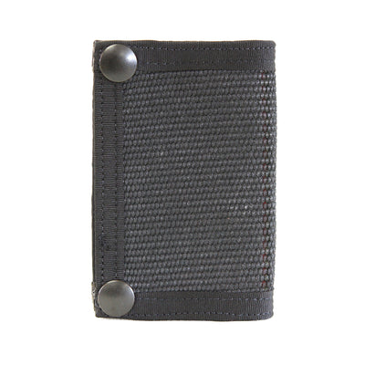 Snap Wallet Black Hose Fire