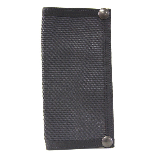 Long Wallet Black Hose Fire