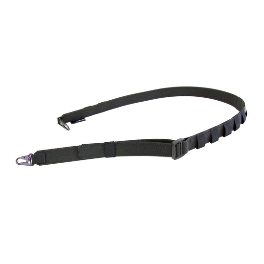 Firefighter Radio Strap Black / Small 47-52
