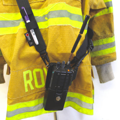 Firefighter Radio Strap
