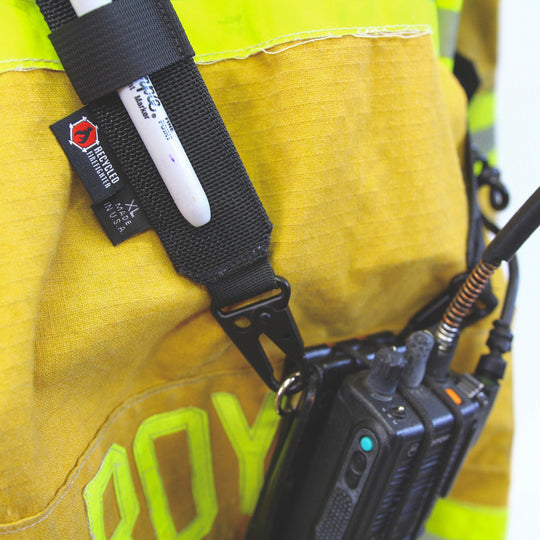 Firefighter Radio Strap