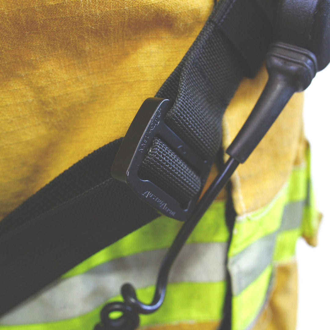 Firefighter Radio Strap