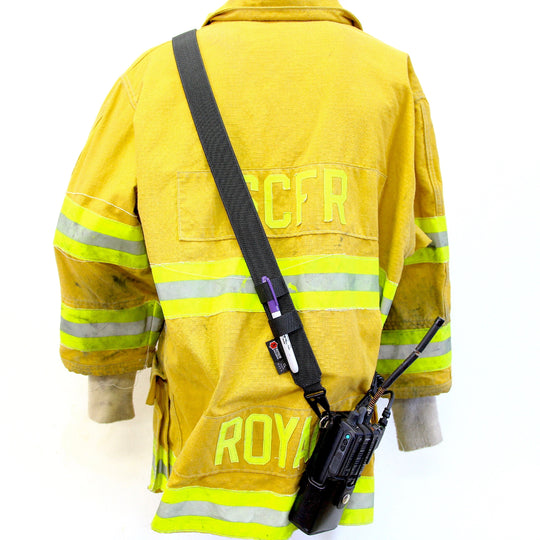 Firefighter Radio Strap