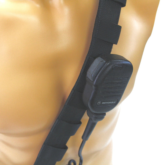 Firefighter Radio Strap
