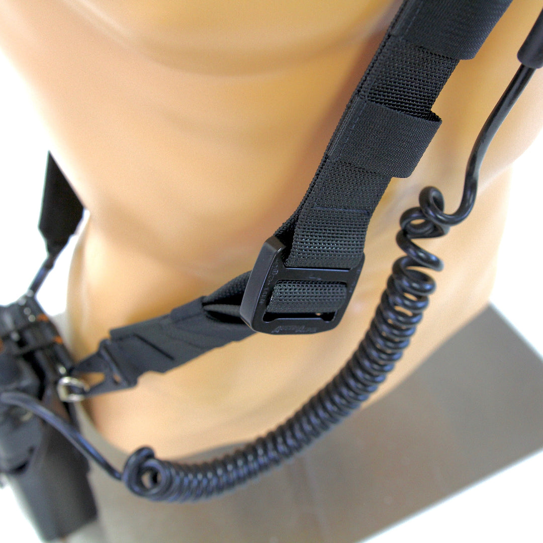 Firefighter Radio Strap