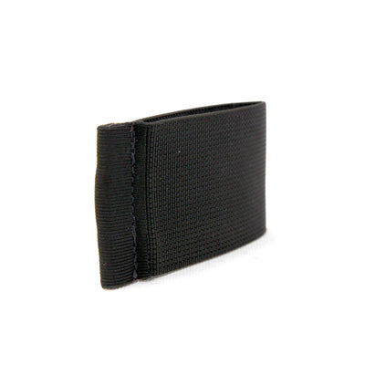 Elastic Card Wallet Black