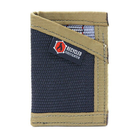 Limited Edition Black & Coyote Fire Hose Sergeant Wallet