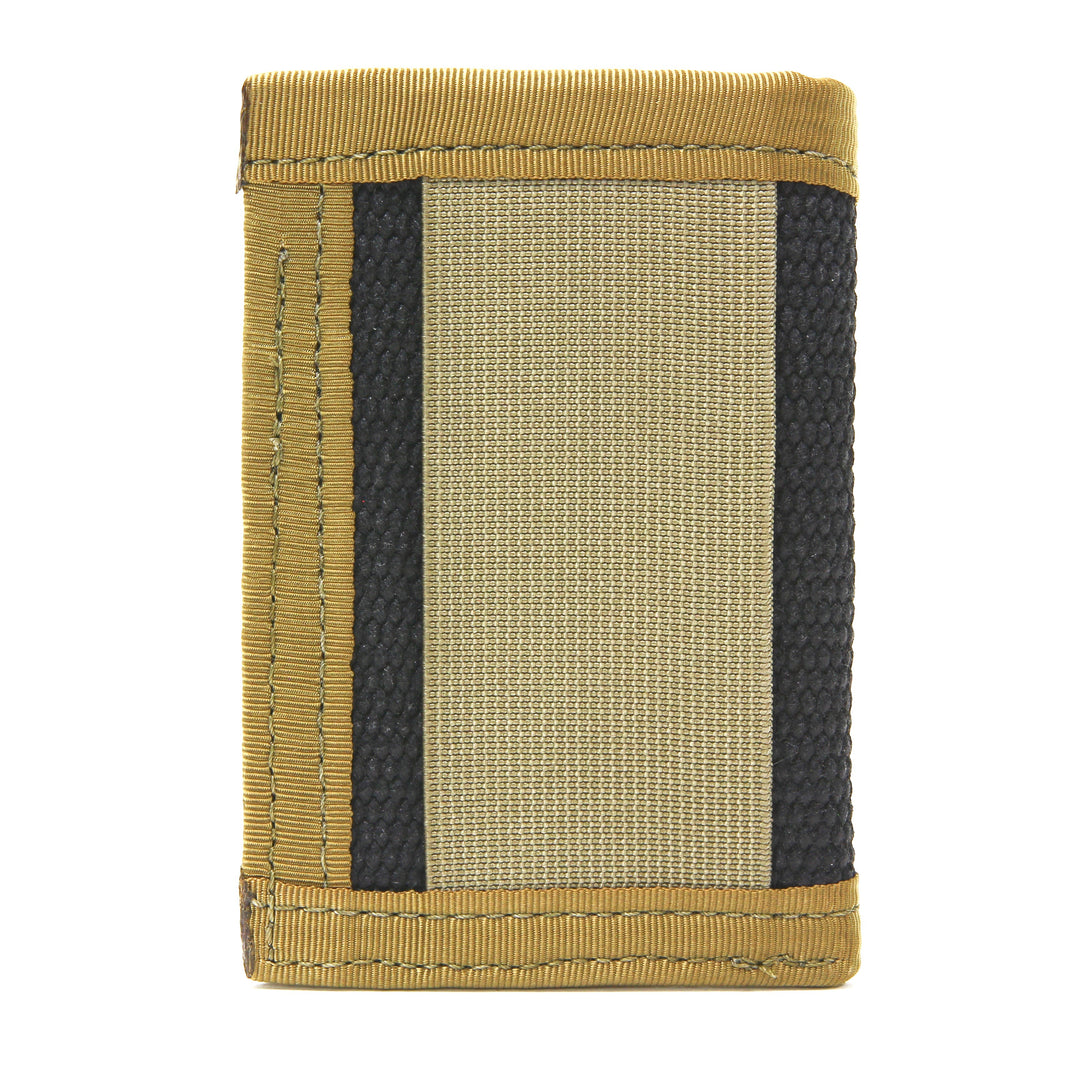 Limited Edition Black & Coyote Fire Hose Sergeant Wallet