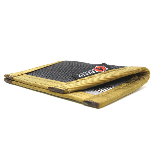 Limited Edition Black & Coyote Fire Hose Sergeant Wallet