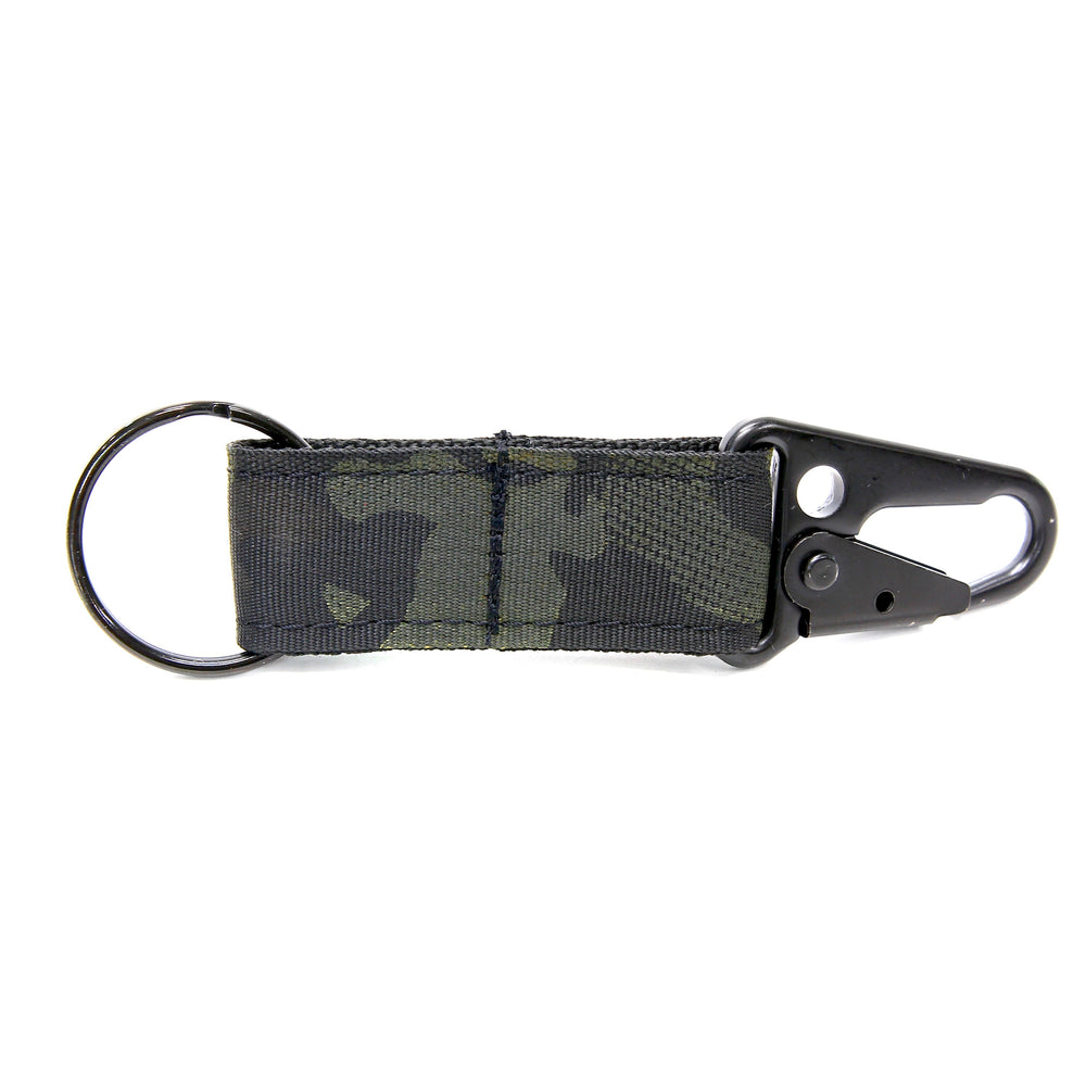 Durable keychain clip