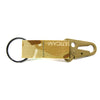 Durable keychain clip