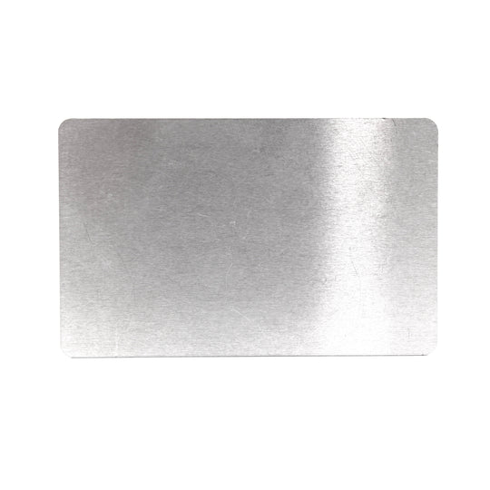 ALUMINUM RFID BLOCKER CARD