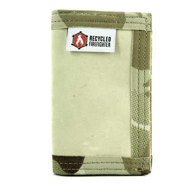 Front Pocket Bifold Wallet Desert Tan & Multicam Arid