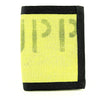 Mens Bifold Yellow Black Decommissioned Fire Hose