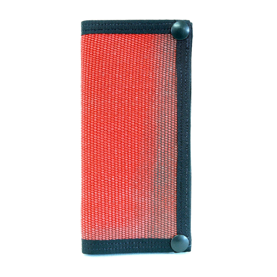 Long Wallet Red Hose Recycledfirefighter