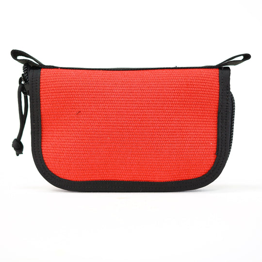 Major Dopp Bag - Small Recycledfirefighter Red & Black Bag