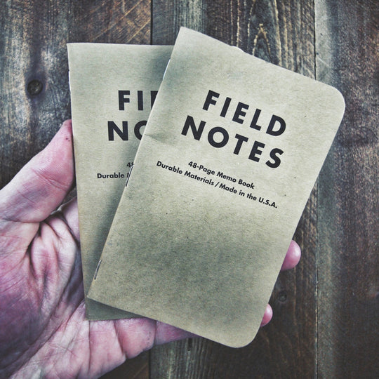 Field Notes Notebook