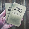 Field Notes Notebook