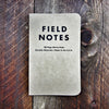 Field Notes Notebook