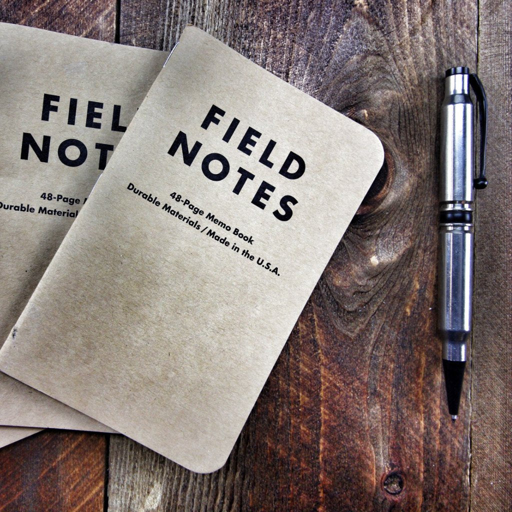 Field Notes Notebook