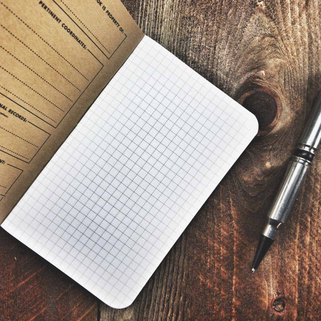 Field Notes Notebook