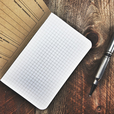 Field Notes Notebook