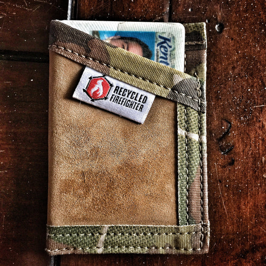 Front Pocket Wallet U.s. Combat Leather