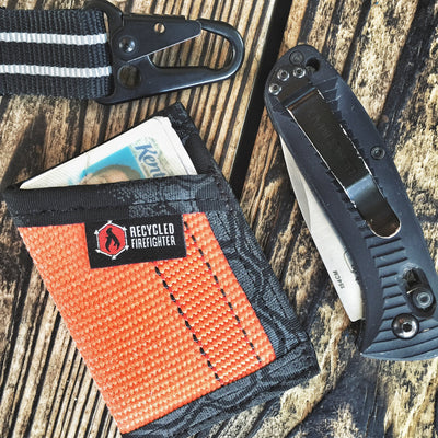 Front Pocket Wallet Fire Hose