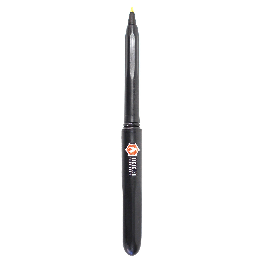 Pokka Pen Recycledfirefighter Black