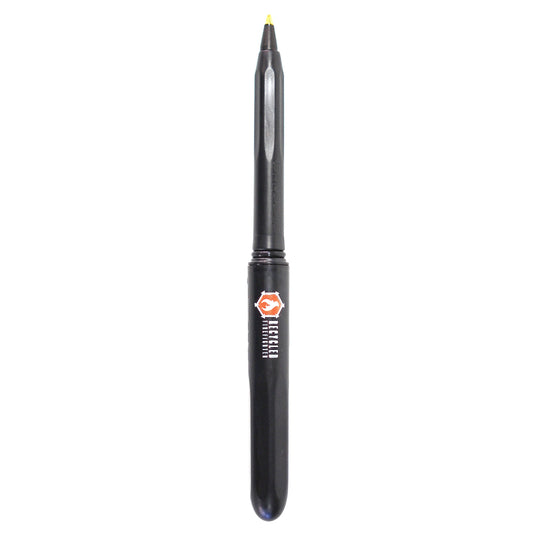 Pokka Pen Recycledfirefighter Black
