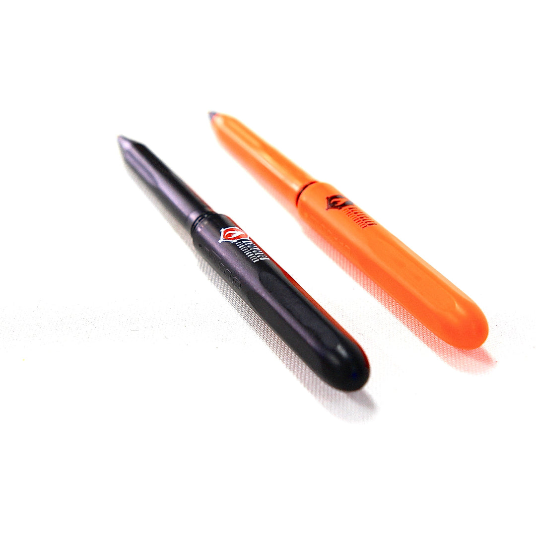 Pokka Pen Recycledfirefighter in Black and Orange