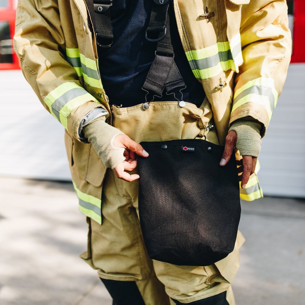 Firefighter 1000D Mask Bag Zippered Bag