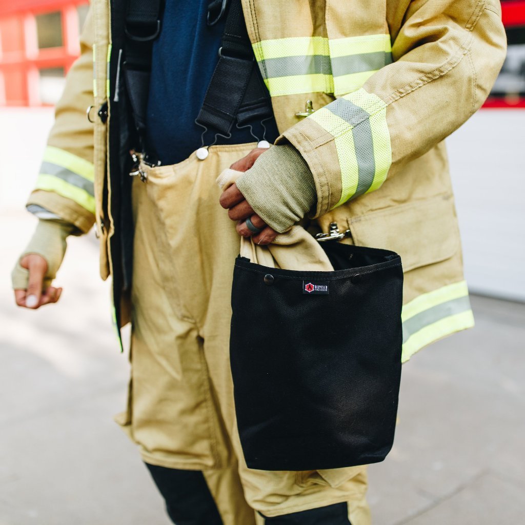 Firefighter 1000D Mask Bag Zippered Bag