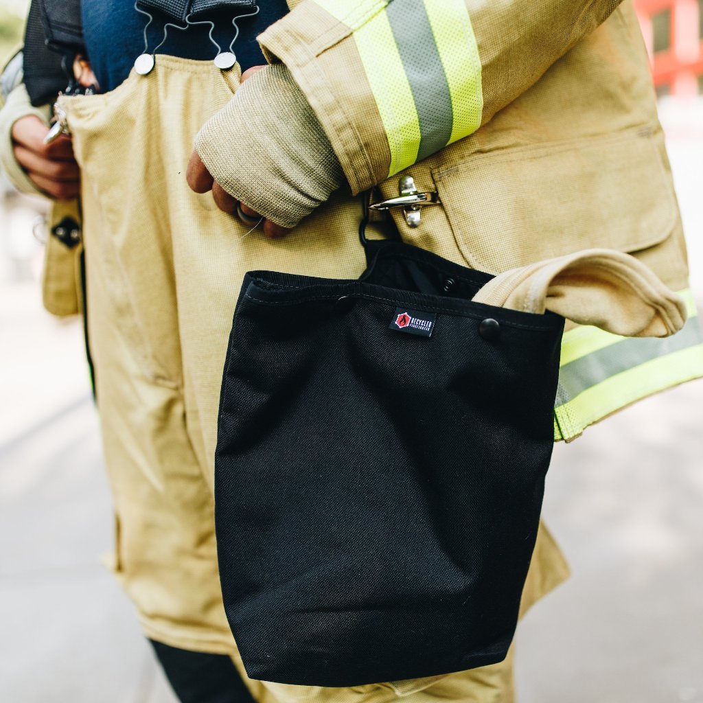 Firefighter 1000D Mask Bag Zippered Bag