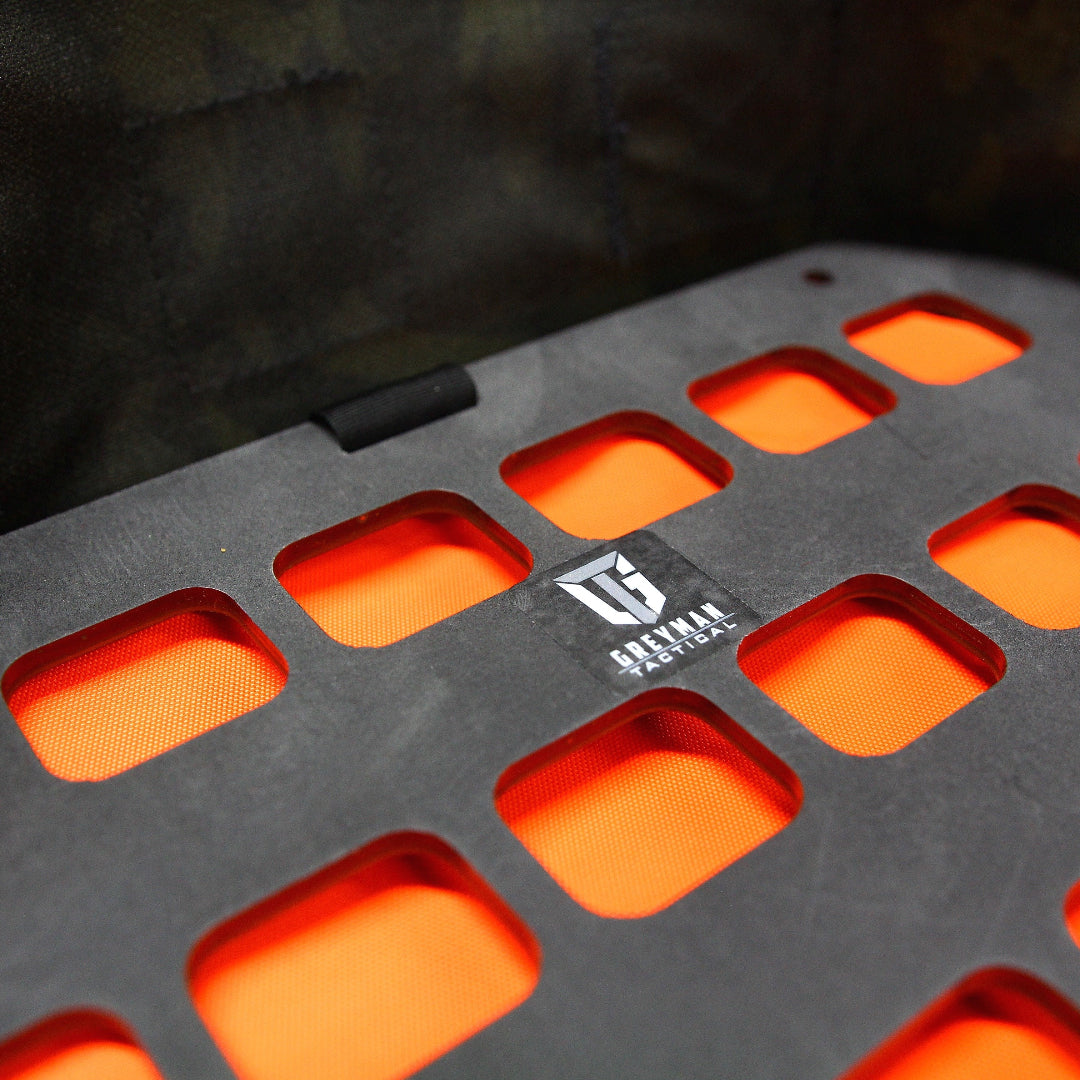 Rigid Molle Panel For 24Hr Packs Recycledfirefighter
