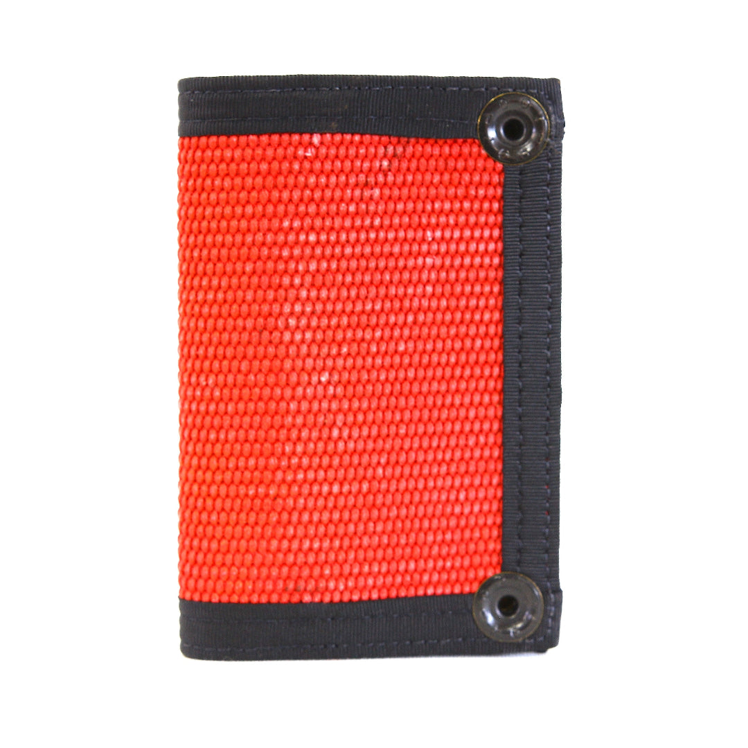 Rookie Snap Wallet Edition Red Hose Recycled Firefighter