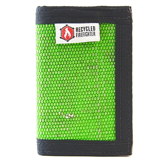 Rookie Wallet - Firehose Edition Recycledfirefighter Green & Black Wallet