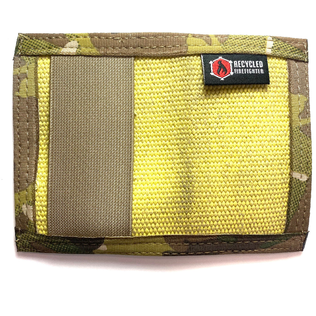 Rookie Wallet - Firehose Edition Recycledfirefighter Yellow and Multicam