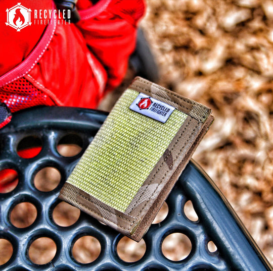made in USA front pocket minimalist bifold wallet 