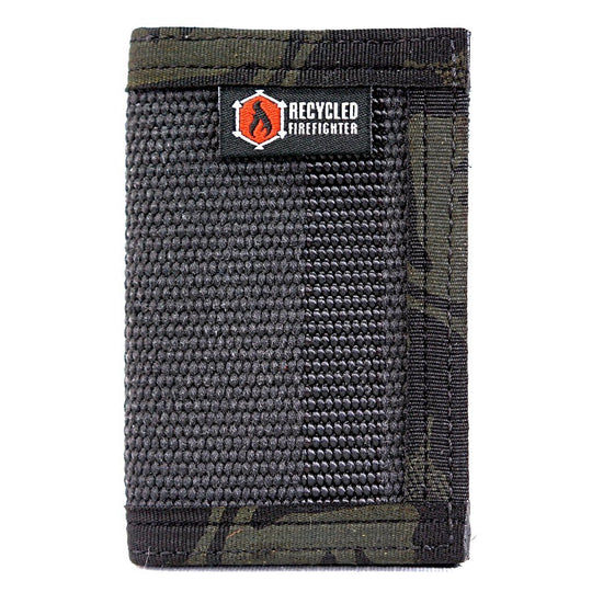 Rookie Wallet - Firehose Edition Recycledfirefighter Front Pocket Bifold Wallet Black & Multicamblack Wallet