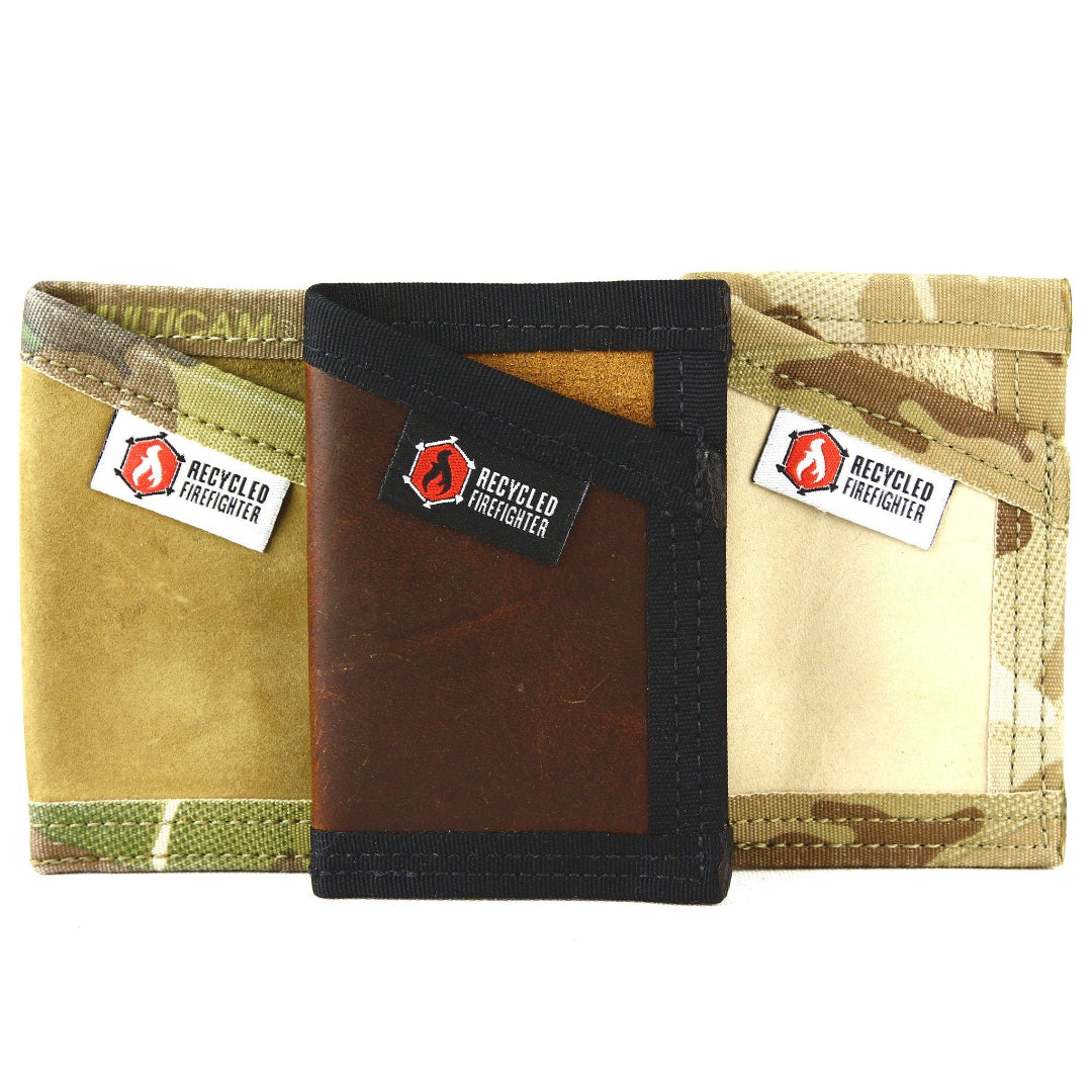 Front Pocket Wallet U.s. Combat Leather