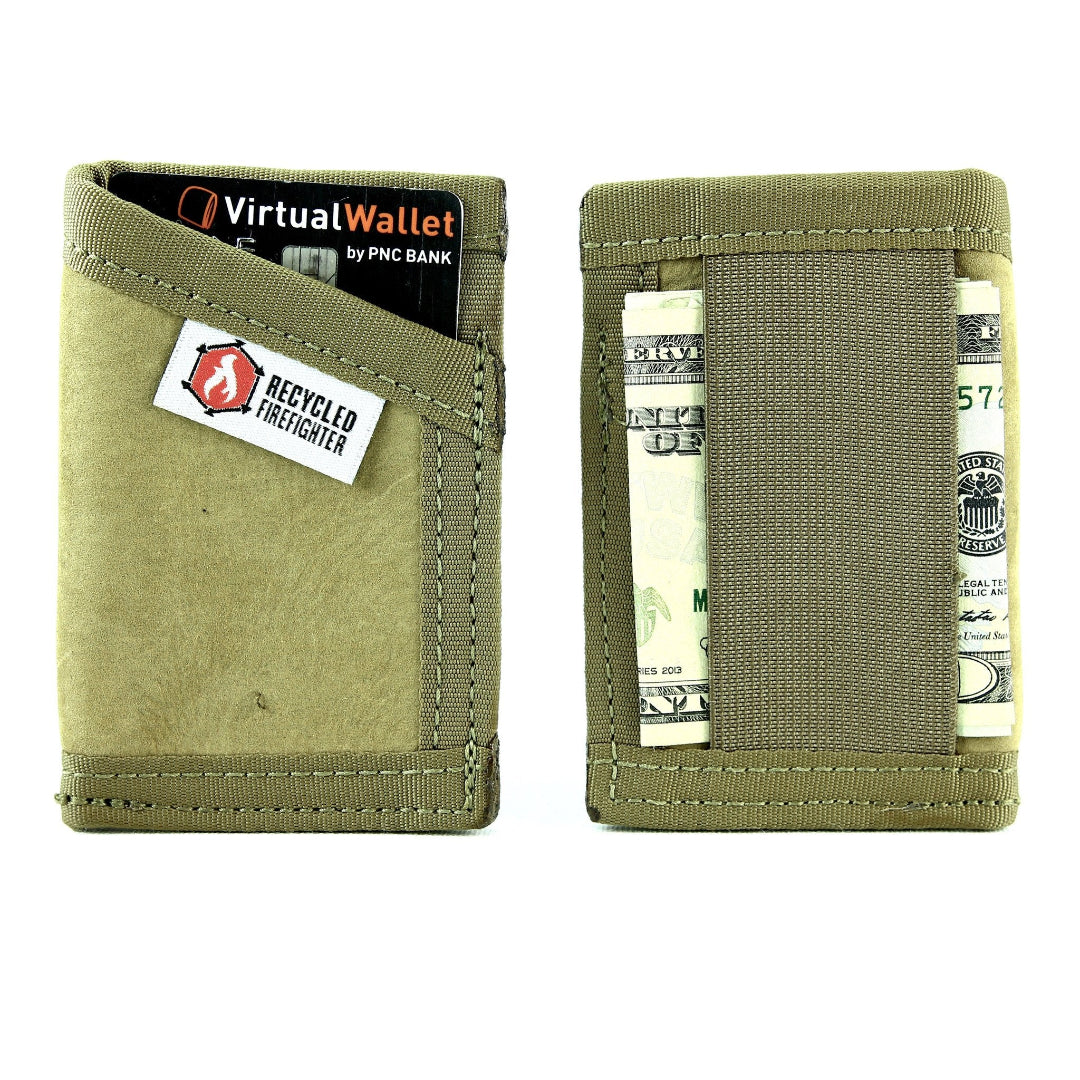Front Pocket Wallet U.s. Combat Leather