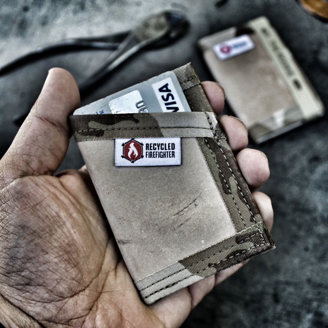 Front Pocket Wallet U.s. Combat Leather