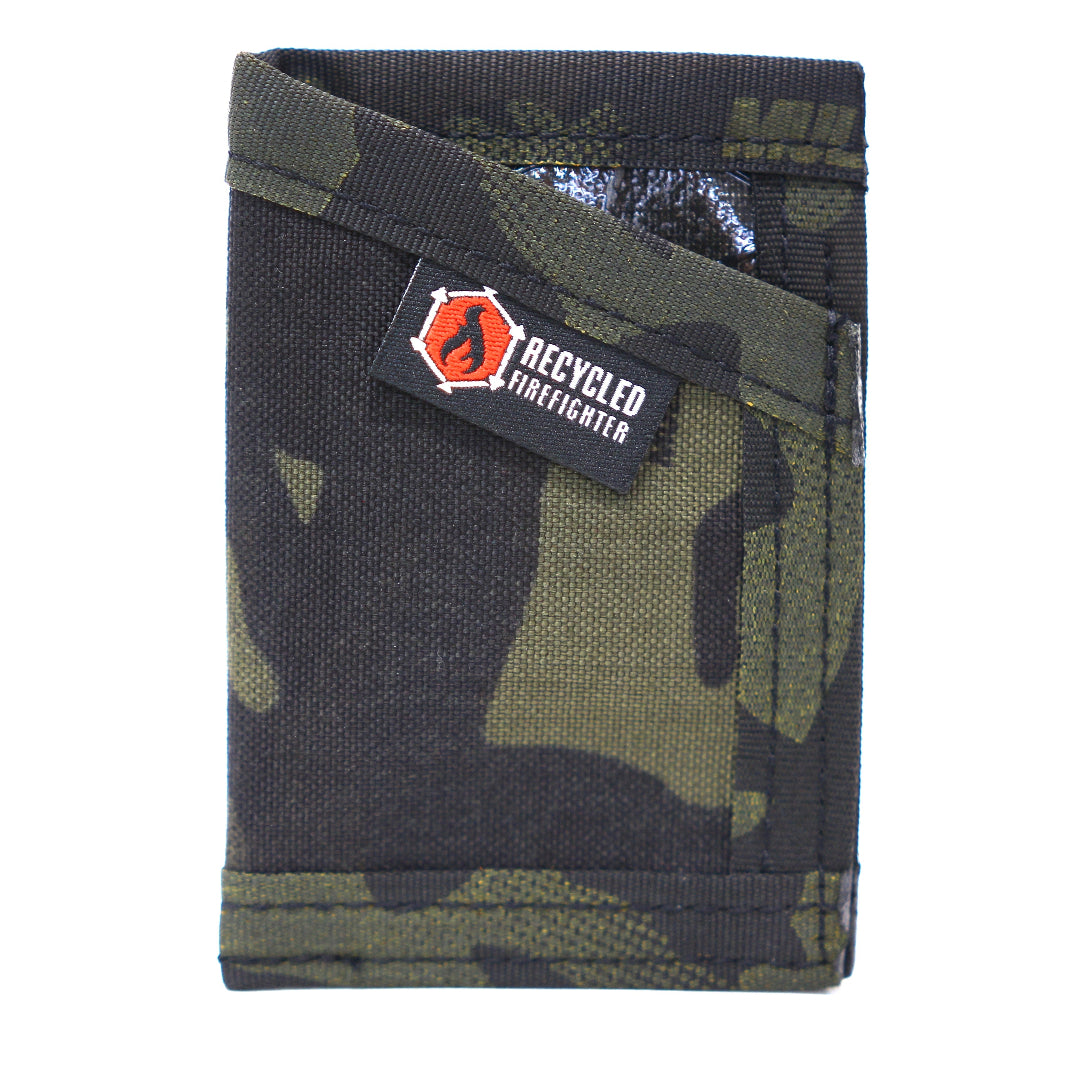 Sergeant Wallet - Nylon Edition Multicam Black Xpac Recycled Firefighter