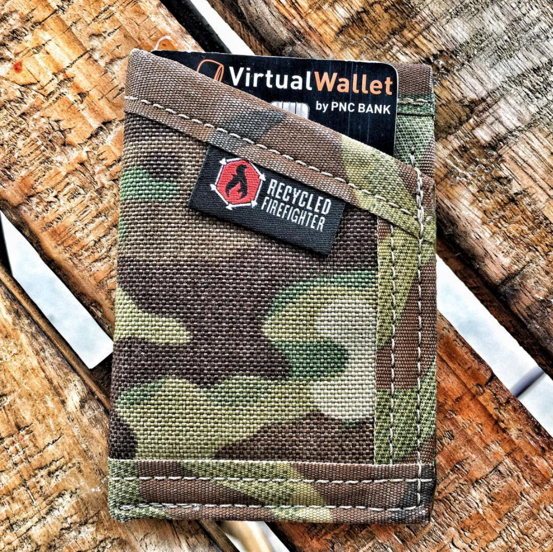 Sergeant Wallet - Nylon Edition Multicam Recycled Firefighter