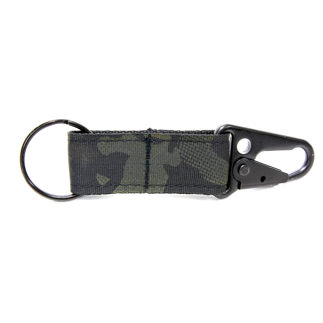 The Chauffeur - Durable keychain clip Recycledfirefighter in Multicamblack