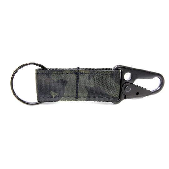 The Chauffeur - Durable keychain clip Recycledfirefighter in Multicamblack