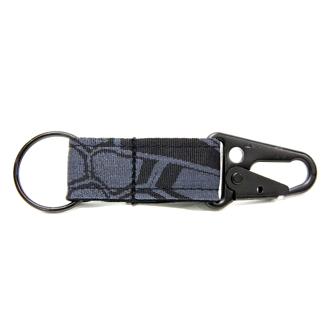 The Chauffeur - Durable keychain clip Recycledfirefighter in Typhon