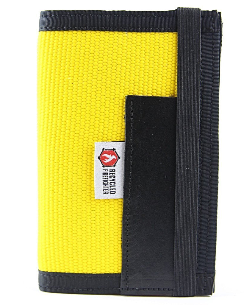 Field Notes Cover Yellow & Black Notebook Recycledfirefighter